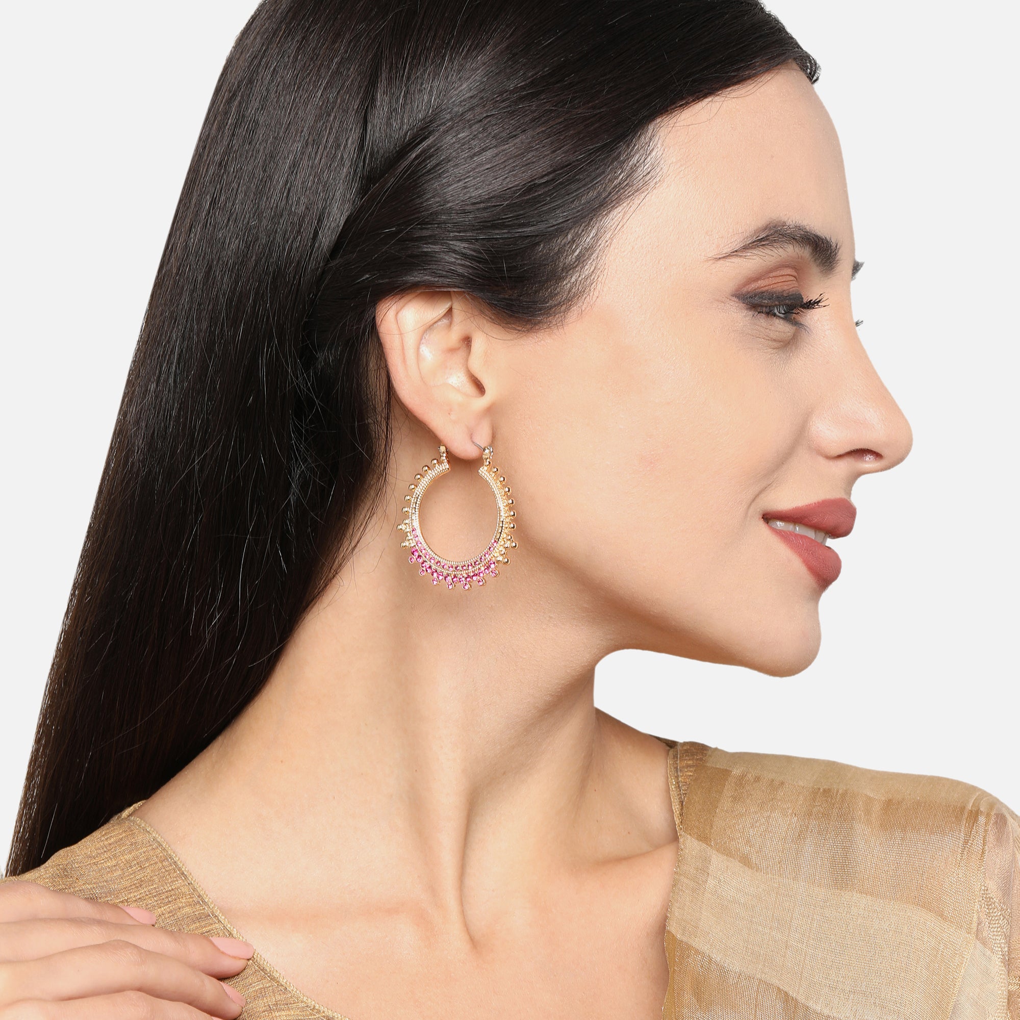 Buy Silver Triple Hoop Earrings Online - Accessorize India